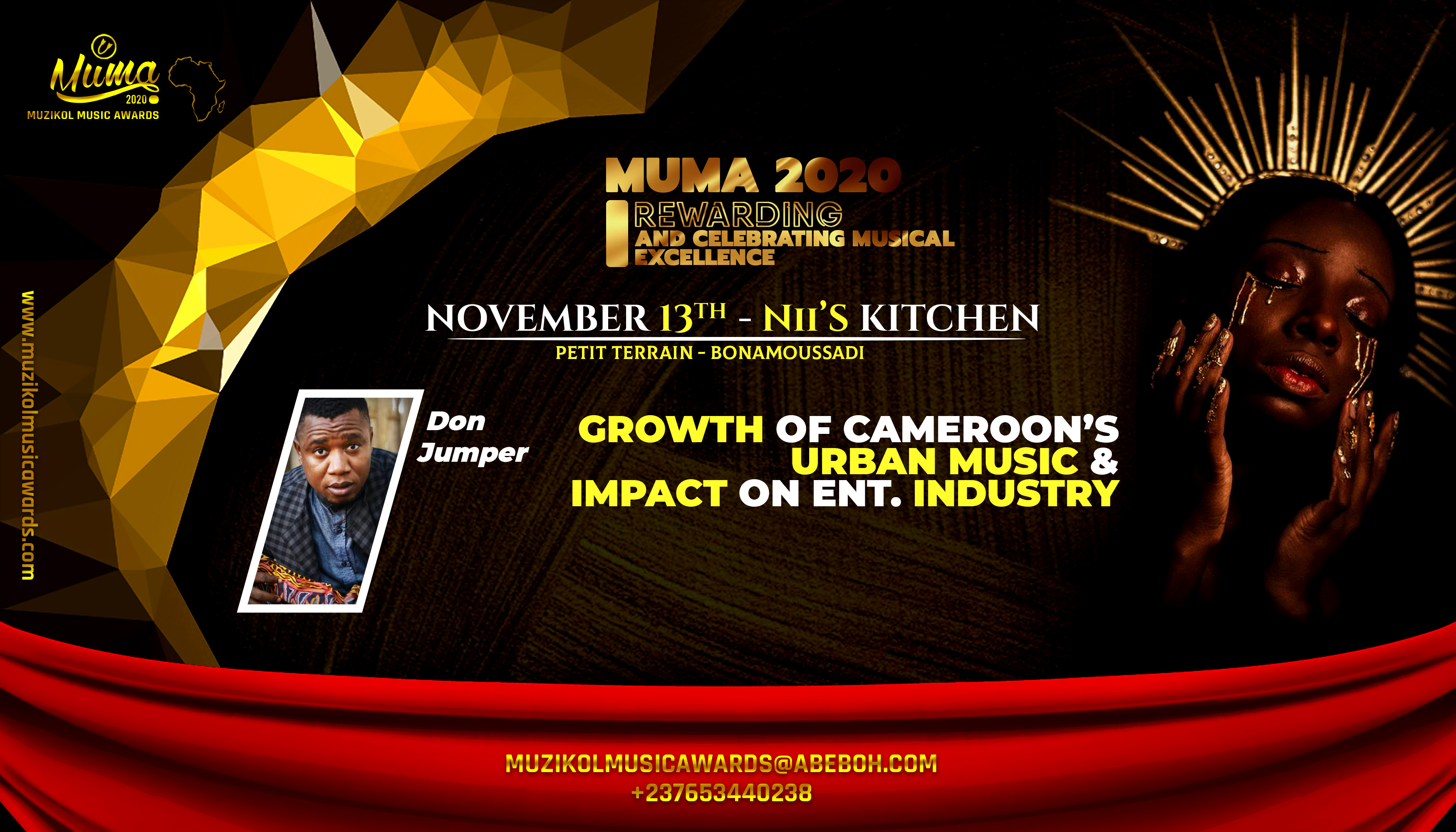DAY 1 GROWTH OF CAMEROON’S URBAN MUSIC &amp;  IMPACT ON ENT. INDUSTRY.jpg